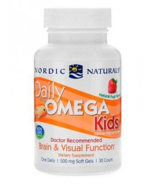 Daily Omega Kids 30 count NORDIC Naturals