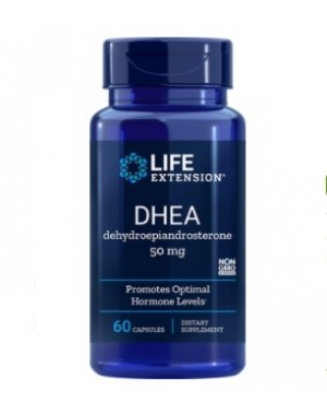 DHEA 50 mg 60 caps LIFE Extension 