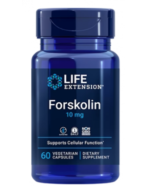 Forskolin 10 mg 60 vegetarian capsules Life Extension