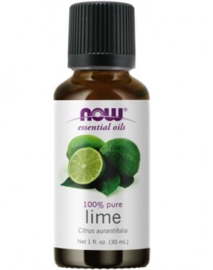 LIME OIL  1 OZ NOW Foods