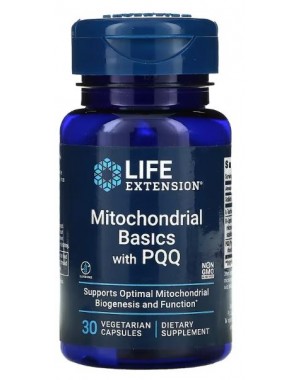 Mitochondrial Basics with PQQ 30 vegetarian capsules Life Extension