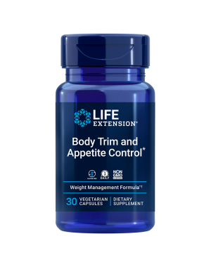 Body Trim and Appetite Control 30 vegetarian capsules Life Extension
