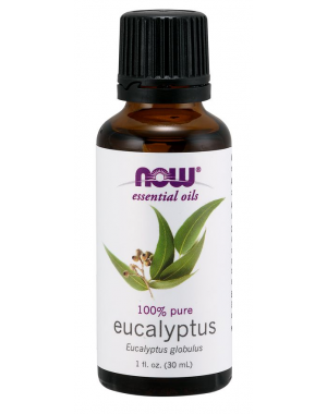 Óleo essencial de Eucalipto Eucaliptus 1oz 30ml NOW Foods