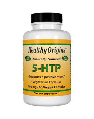 5 HTP 100mg 60s Healthy Origins
