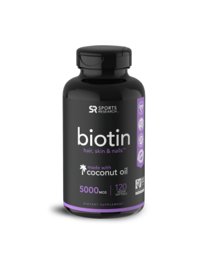 Biotin 5.000 120s Sports Research