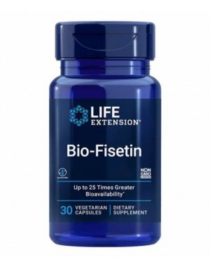 Bio-Fisetin 30 vegetarian capsules Life extension 