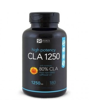 CLA 80% 1250mg 90 softgels SPORTS Research