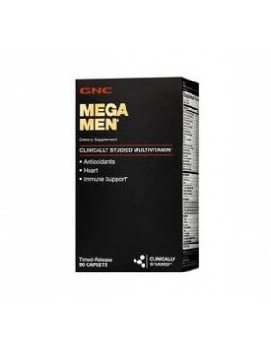 Mega Men 90caplets GNC