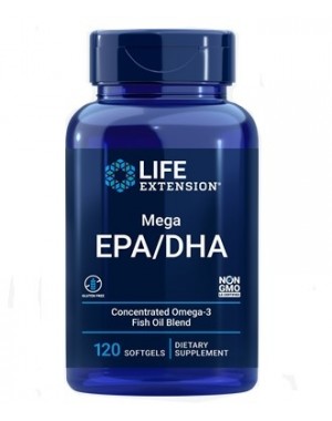 Mega EPA/DHA120 Softgels LIFE Extension