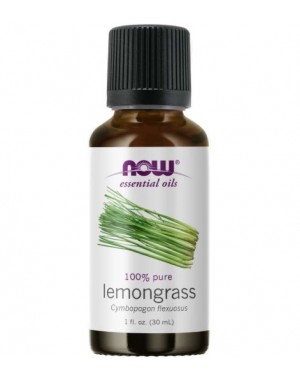 LEMONGRASS OIL 1 OZ NOW Foods