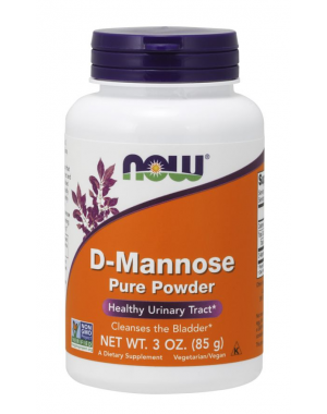 D Mannose Powder 85g NOW Foods