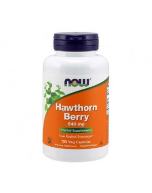 Hawthorn Berry 540 mg 100 Capsules NOW Foods