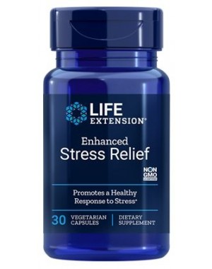 Enhanced Stress Relief 30 vegetarian capsules Life Extension