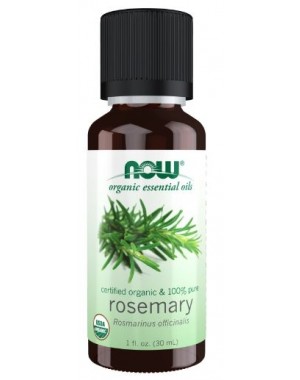 ORGANIC ROSEMARY OIL   1oz NOW Foods