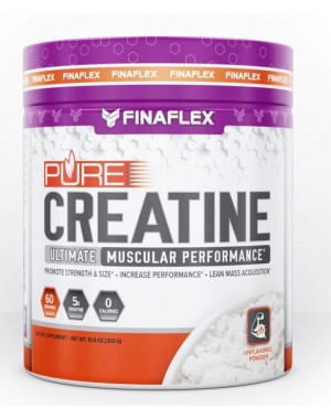 Pure Creatina 60 doses  300g sem sabor Finaflex