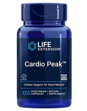 Cardio Peak 120 vegetarian capsules  Life Extension