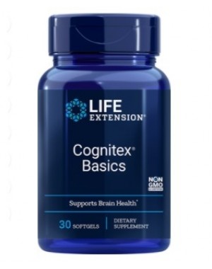 Cognitex Basics 30 softgels LIFE Extension