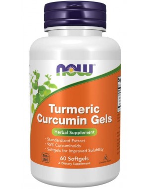 Curcumin SOFTGELS 60 softgels NOW Foods