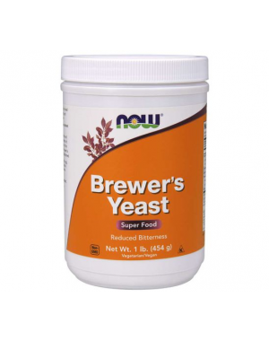 Brewer s Yeast Powder 1lb 454g NOW Foods