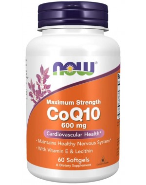 CoQ10 600 mg 60 Softgels Now