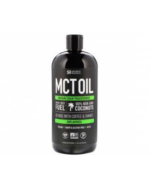 Emulsified MCT OIL Original Sports Research