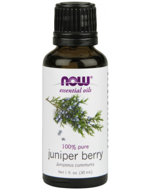 Óleo essencial de Juniper Berry 1oz 30ml NOW Foods