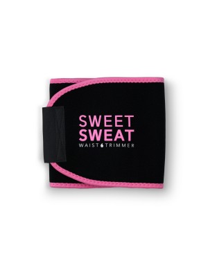 Sweet Sweat Waist Trimmer-Pink-M
