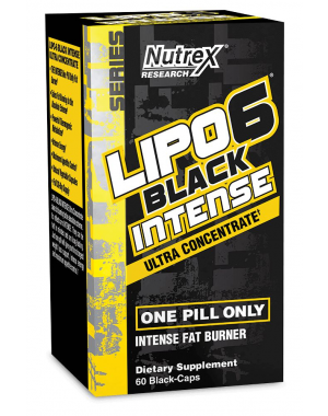 LIPO6 BLACK INTENSE ULTRA CONCENTRATE (60 caps)