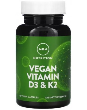 Vitamina D3 + k2 60 veg caps MRM