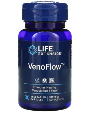 VenoFlow 30 vegetarian capsules Supports healthy extremity circulation