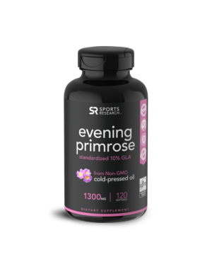 Evening Primrose 1300mg 120s SPORTS Research