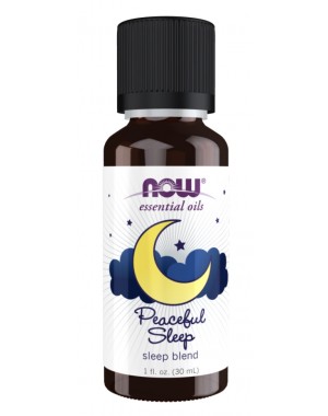 Óleo essencial Peaceful Sleep Blend 2 unidades 30 ml Now 