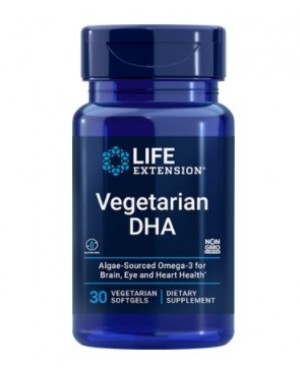 Vegetarian DHA 30 softgels LIFE Extension