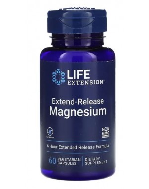 Extend-Release Magnesium 60 vegetarian capsules Life Extension