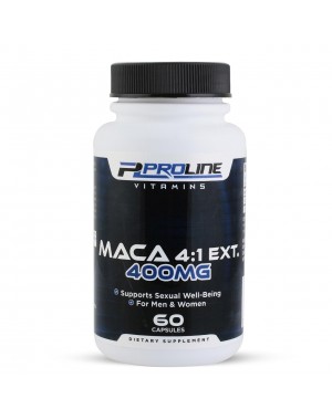 Maca 4:1 EXT 400 mg 60 Capsulas PLV Proline Vitamins