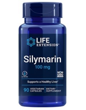 Silymarin 100 mg, 90 vegetarian capsules Life Extension