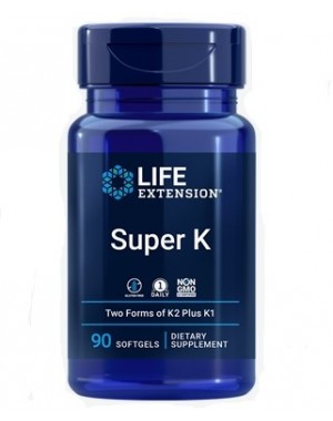 Super K 90 softgels LIFE Extension