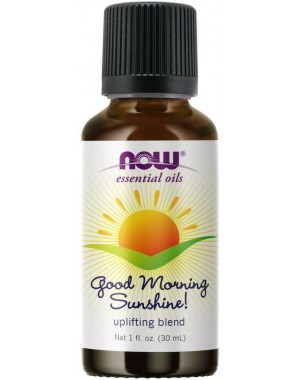 GOOD MORNING SUNSHINE OIL BLEND  1 OZ NOW Foods