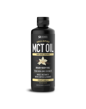 Emulsified MCT OIL Vanilla Sports Research