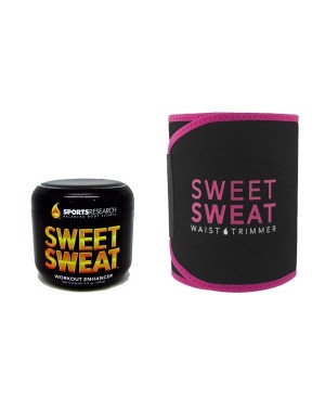 Sweet Sweat (99g) + Cinta de Noprene PINK - Edição Limitada