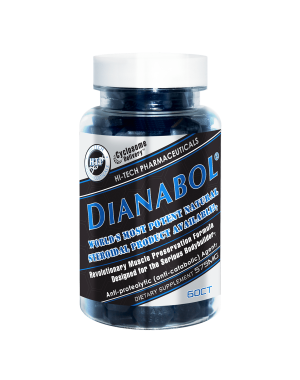 Dianabol 60ct. Hi-tech