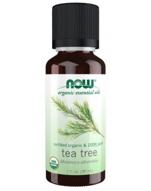 ORGANIC TEA TREE OIL 1oz NOW Foods