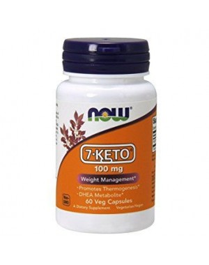 7 Keto 100mg 60 veg caps Now Foods