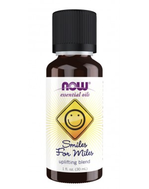 Óleo essencial Smiles for Miles Blend 2 unidades 30 ml Now 