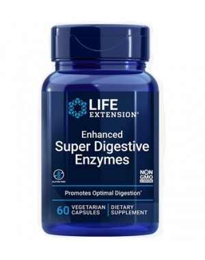  Super Digestive Enzymes 60 Veg Capsules LIFE Extension
