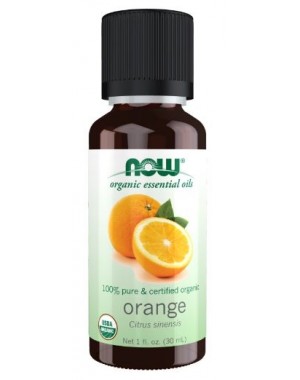 ORGANIC ORANGE OIL 1oz NOW Foods