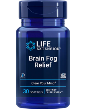 Brain Fog Relief 30 softgels Life Extension