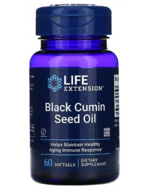 Black Cumin Seed Oil 60 softgels LIFE Extension