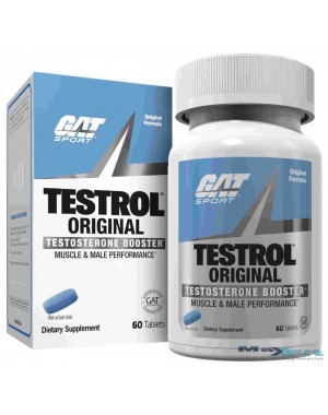 Testrol 60 cápsulas GAT SPORT