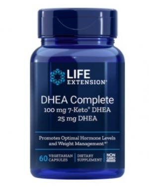  DHEA Complete 60 veggie caps LIFE Extension 